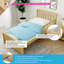 Lit plateforme simple en bois massif Ameya par Harriet Bee-2031691127