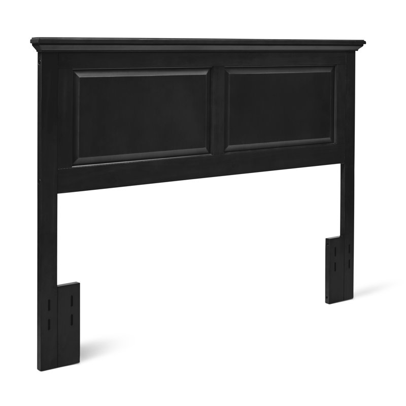 Brixton Solid Wood Headboard, Full/Queen, Classic Cherry