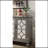 Velika Weathered Gray Finish Console Table