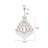 Yarmouth 49 - Light Glass Chandelier-896342374-896342382