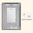 Sahiti Metal Framed LED Bathroom Mirror with Anti-Fog-1827015204