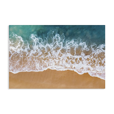 Art mural en toile Aft Beach par Nataly White