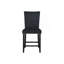 Table de bar et tabourets noirs MIKHA-963723566