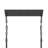 Rolcun 5 - Light Dimmable Kitchen Island Linear Chandelier