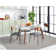 Dryden Hand Woven Cotton Geometric Rug