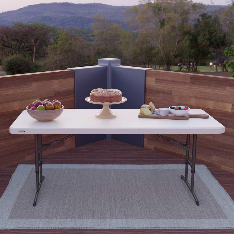 72'' Rectangular Adjustable Banquet Table