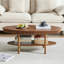 Table basse 39,4 "ovale