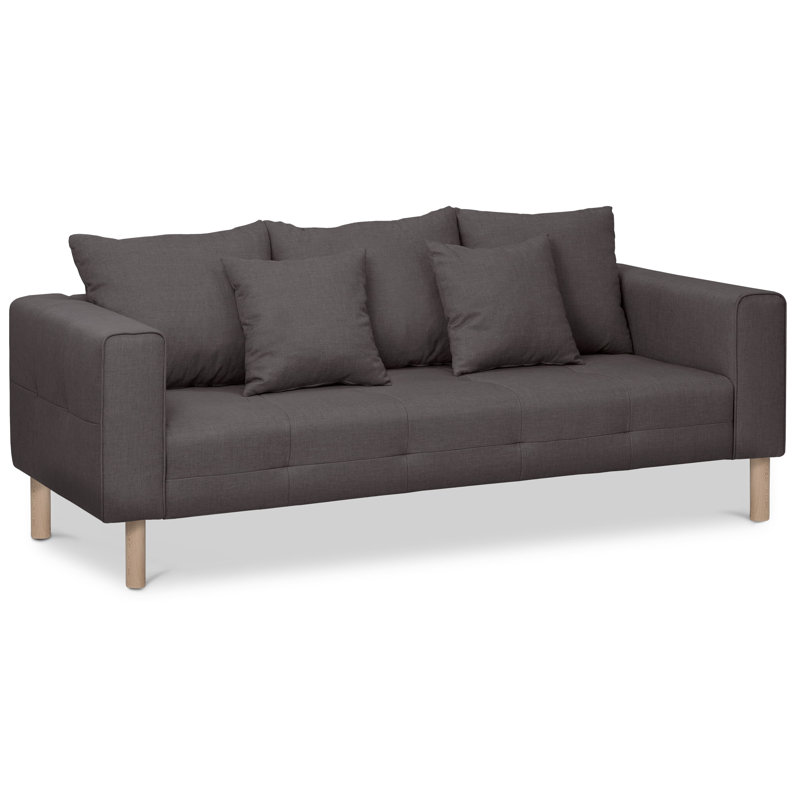 Massimo Sofa, Beech, Grey