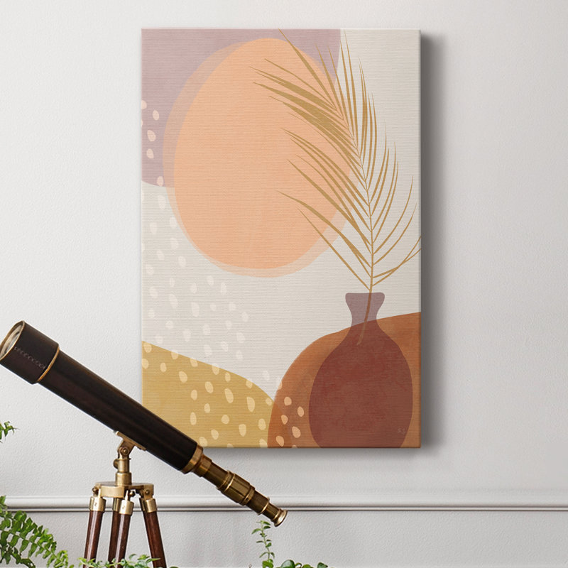 Coucher de soleil Sedona - peinture sur toile tendue, H 48 po x l 32 po x P 1 po