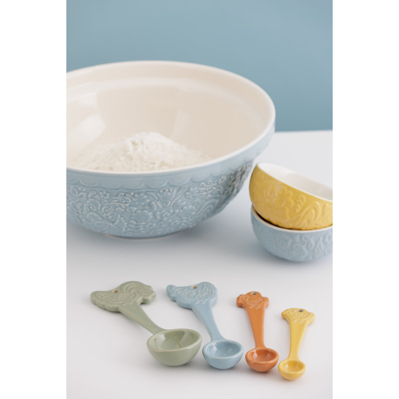 Mason Cash Home To Roost Measuring Spoons (Set of 4)