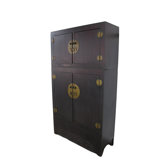 2 - Door Solid Wood Armoire