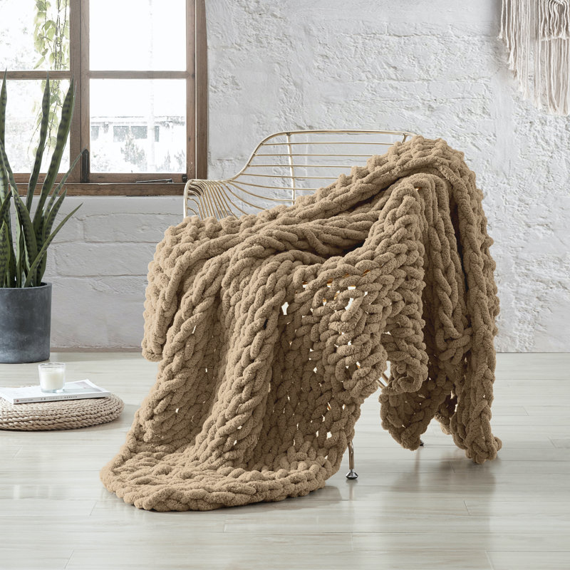 Jeté Avena, Taupe