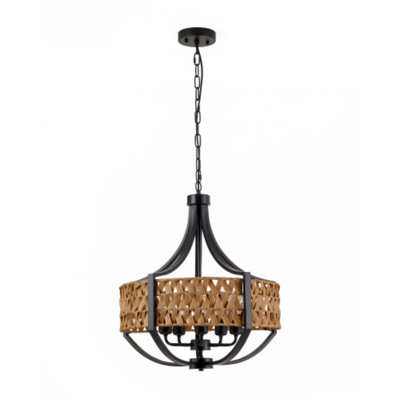 Farmhouse Crystal Chandeliers