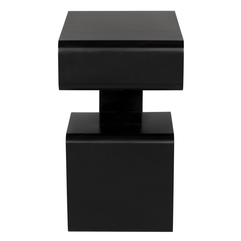 Danville End Table, Matte Black