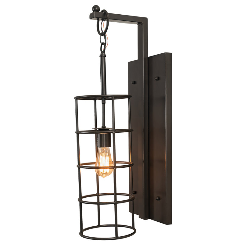 Rustic Lodge 1 - Light Armed Sconce