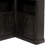 Rinnes 42'' Solid Wood Bar Cabinet