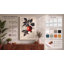Pomegranate Branch Japandi - Wrapped Canvas-510215221-510215229