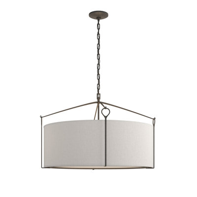 Bow 4 - Light Drum Chandelier