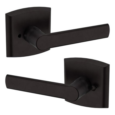 5485V Soho Door Lever with R026 Rose