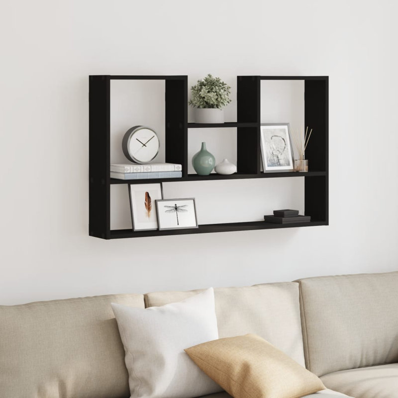 Reus Floating Shelf, Black