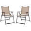 Ensemble de 2 chaises pliantes Alvin-118657723