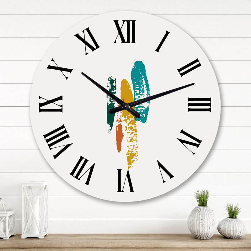 Très grande horloge murale II, Grand