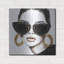 Ivy Bronx «Golden Hoops» par Svetlana Aleynikova, art mural en métal-1596212179