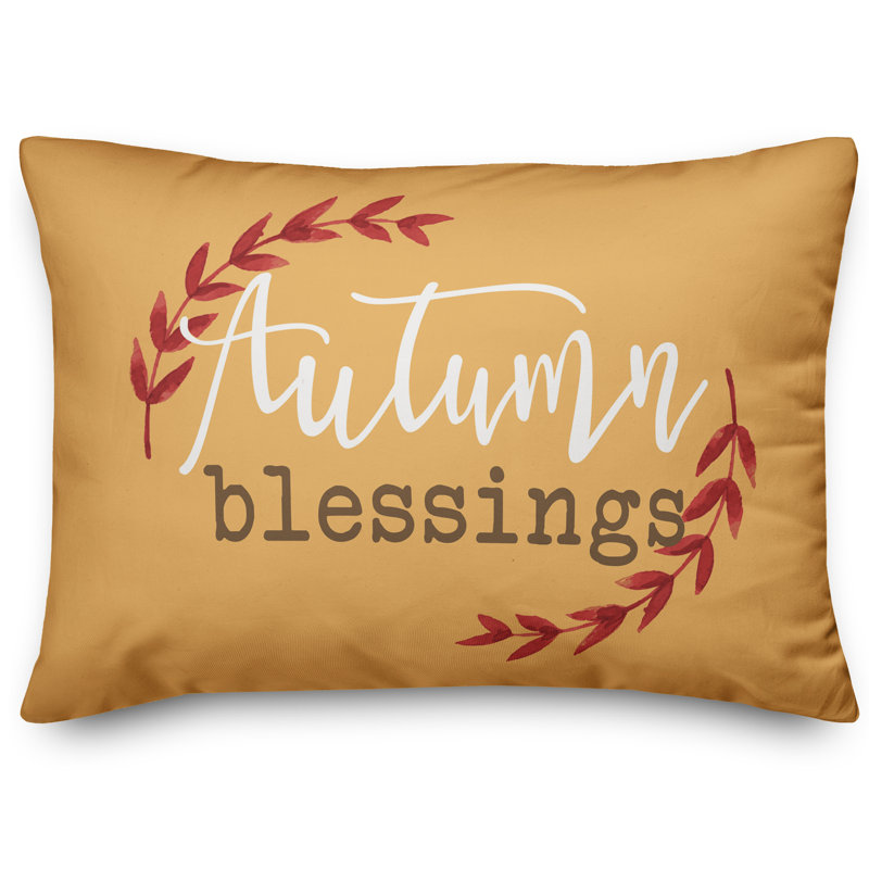 Floral Throw Pillow