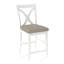 Hues Upholstered Stool with Solid Wood Frame-40666241-40666255-40715604