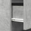 Bedside Cabinet With 3 Drawers 39X35x65 Cm-1950791853