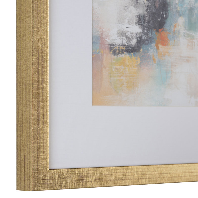 Windsor 9-Piece Abstract Framed Art Prints