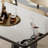 Modern simple rectangular dining table and chairs-111170135