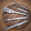 Ensemble d’outils de gril barbecue