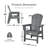 Wood Outdoor Adirondack Chair-70445278