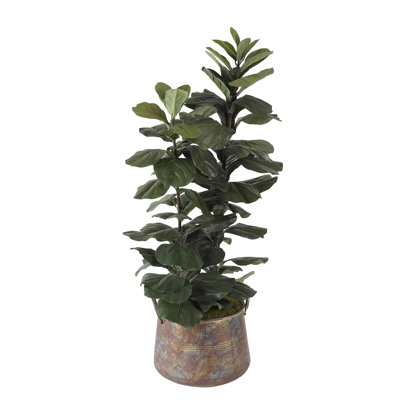 Figuier artificiel en pot