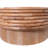30.3" Wood Round Coffee Table With Openable Tabletop
