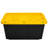 GreenMade 27 Gallon Black Professional Storage Tote with Handles