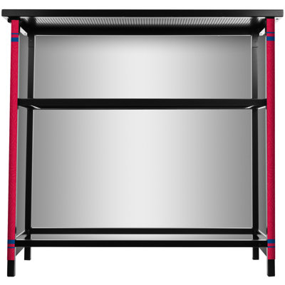 NCAA  2-Shelf Portable Bar
