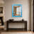 Cima Manufactured Wood, Glass Wall Mirror-1352612355