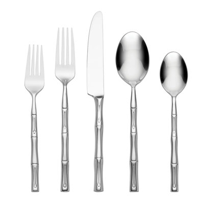 Stainless Steel Flatware - Set of 20