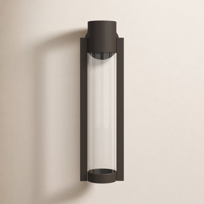 Eddy Integrated LED Outdoor Wall Lantern