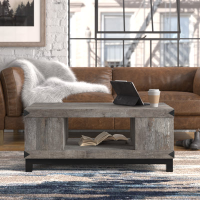 Chrissy 4 Legs Coffee Table With Storage