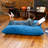 Pillow Saxx 5.5-Foot - Huge Bean Bag Floor Pillow and Lounger-1419205302