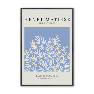 La Gerbe in Blue Matisse Poster
