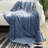 Kids' Glow-in-the-Dark Moon and Stars Throw Blanket - Soft and Warm-105341606