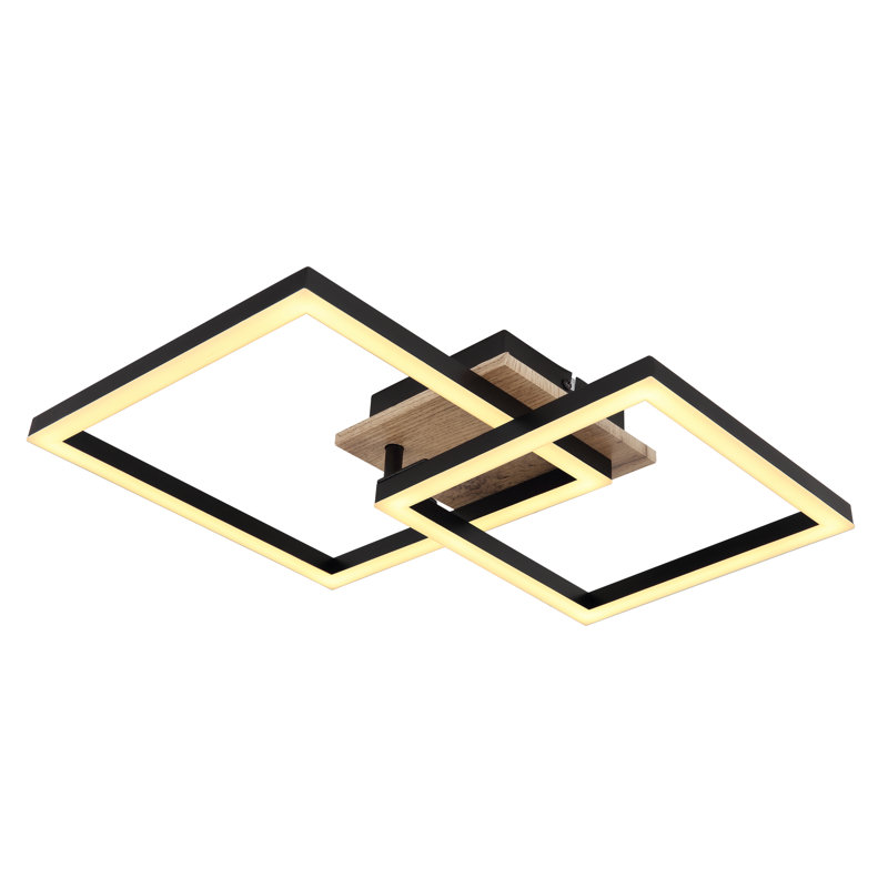 Arriyana LED Semi Flush Mount