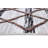 Directions White And Black Polyester Rug 8X10