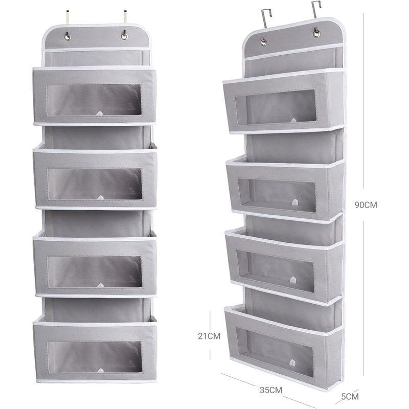 Engineered Wood Hanging Organiser
