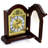 Analog Quartz movement / Crystal Clock in Red