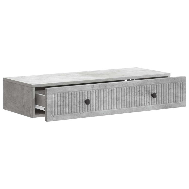 End Table, Concrete Grey